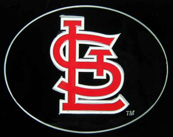 2SBB-40 Saint Louis Cardinals Logo 3 1/4" by 2 1/2"
