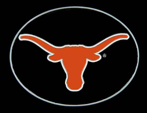 2SCB-22 University of Texas Longhorns Logo 3 1/4" by 2 1/2"