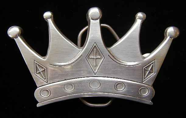 4749S Kings Crown (Buff Shine) 3 7/8" by 2"