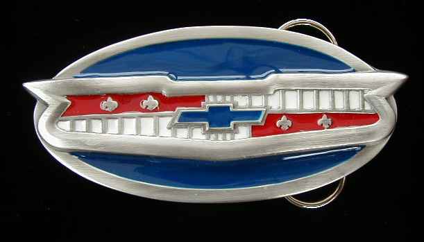 BA377E Chevy Grill Emblem 4 1 4 by 1 7 7
