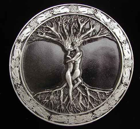 D-262E Celtic Tree Of Life Lovers Large Size 3 1/2" in Diameter