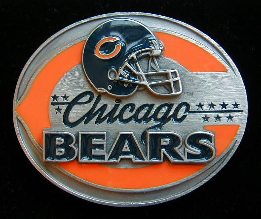 SFB-5 Chicago Bears 3" by 2 5/8"