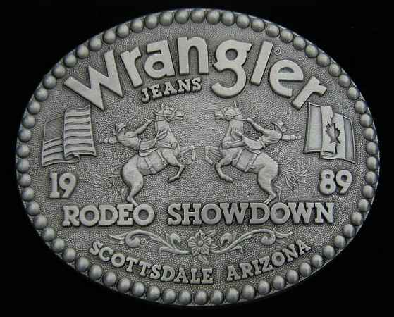WR1 1989 Wrangler Rodeo Showdown only 1000 pieces ever made 