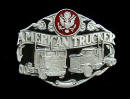 American Trucker Belt Buckle