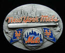 New York Mets Belt Buckle
