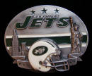 New York Jets Belt Buckle