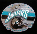 Jacksonville Jaguars Belt Buckle