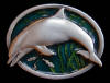 Small Size Dolphin Belt Buckle