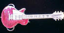 Colored Les Paul Guitar Belt Buckle